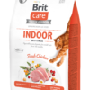 Brit Care Cat Grain-Free száraz macskaeledel indoor anti-stress 400g