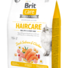 Brit Care Cat Grain-Free száraz macskaeledel adult haircare 400g