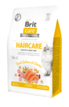 Brit Care Cat Grain-Free száraz macskaeledel adult haircare 400g