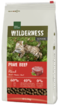 Real Nature Wilderness száraz macskaeledel senior pure marha 2,5kg