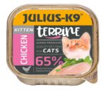 Julius K9 macska tálka kitten csirke 16x100g