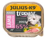 Julius K9 kutya tálka adult bárány&sütőtök 11x150g