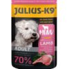 Julius K9 kutya tasak adult bárány 16x125g