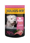 Julius K9 kutya tasak adult bárány 16x125g