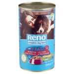 RENO kutya konzerv adult borjú 12x1240g