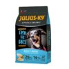Julius K9 hipoallergén száraz kutyaeledel adult hal&rizs 3kg