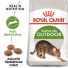 Royal Canin Feline Health Nutrition Outdoor 30 száraz macskaeledel 400g