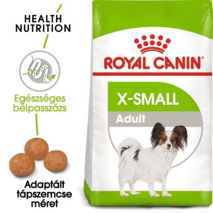 Royal Canin Size Health Nutrition X-Small száraz kutyaeledel adult 500g