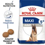 Royal Canin Size Health Nutrition Maxi adult 5+ száraz kutyaeledel 4kg