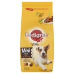Pedigree mini száraz kutyaeledel baromfi&zöldség 2kg
