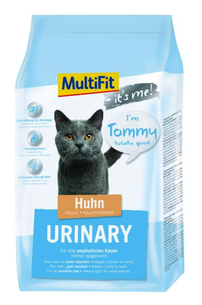 MultiFit It's me Urinary száraz macskaeledel adult csirke 1,4kg