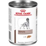Royal Canin Veterinary Hepatic májbetegségek esetén kutya konzerv 420g