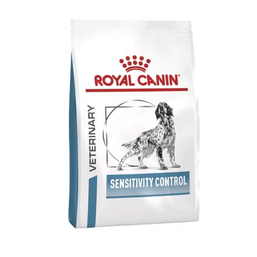 Royal Canin Veterinary Sensitivity control válogatott fehérje száraz kutyaeledel 1,5kg