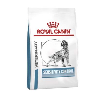 Royal Canin Veterinary Sensitivity control válogatott fehérje száraz kutyaeledel 14kg