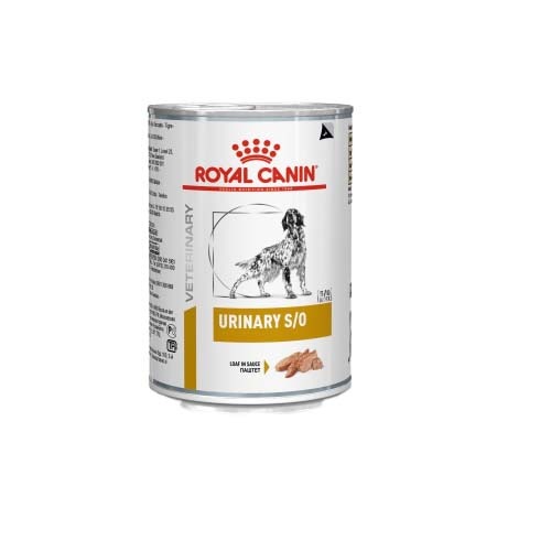 Royal Canin Veterinary Urinary s/o húgykő ellen kutya konzerv 410g