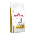 Royal Canin Veterinary Urinary s/o mc alacsony kalória száraz kutyaeledel húgykő 1,5kg