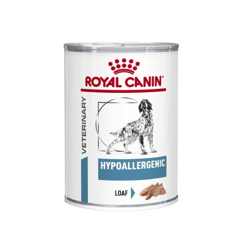 Royal Canin Veterinary Hypoallergenic hipoallergén kutya konzerv 400g