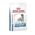 Royal Canin Veterinary Anallergenic hipoallergén száraz kutyaeledel 3kg