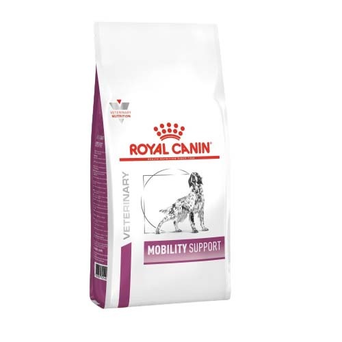Royal Canin Veterinary Mobility support mozgásszervi probléma száraz kutyaeledel 2kg