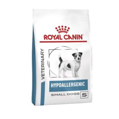 Royal Canin Veterinary Hypoallergenic small hipoallergén kistestű száraz kutyaeledel 3,5kg