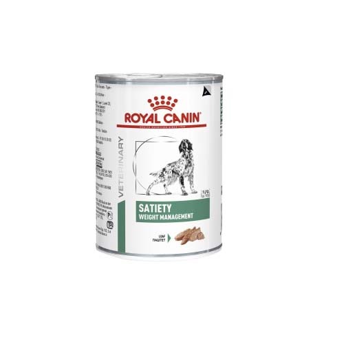 Royal Canin Veterinary Satiety wm fogyasztó kutya konzerv 410g