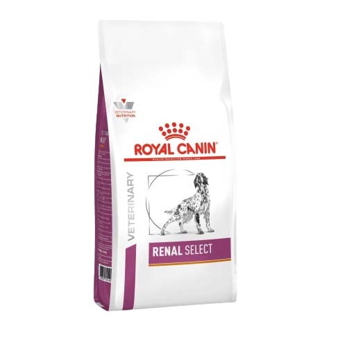Royal Canin Veterinary Renal select vesebetegség ckd száraz kutyaeledel 2kg