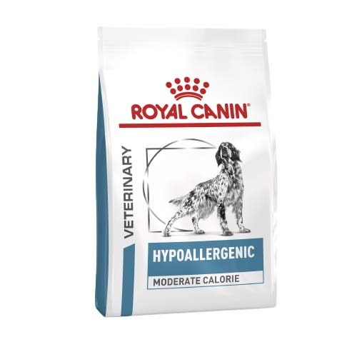 Royal Canin Veterinary Hypoallerg mc hipoallergén alacsony kalória száraz kutyaeledel 7kg