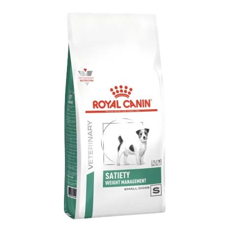 Royal Canin Veterinary Satiety wm small fogyasztó kistestű száraz kutyaeledel 3kg