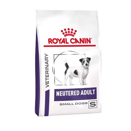 Royal Canin Veterinary Neutered small kistestű ivartalanított száraz kutyaeledel 3,5kg