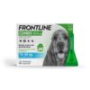 Frontline Combo spot-on kullancs, bolha és tetvek ellen kutyáknak M 10-20kg 3db