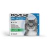 Frontline spot-on kullancs, bolha és tetvek ellen macskáknak 3db