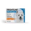 Frontline spot-on kullancs, bolha és tetvek ellen kutyáknak S 2-10kg 3db
