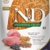 N&D Ancestral Grain Adult száraz kutyaeledel mini bárány 2,5kg