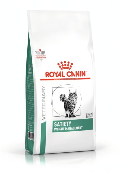 Royal Canin Veterinary Satiety wm fogyasztó száraz macskaeledel 1,5kg