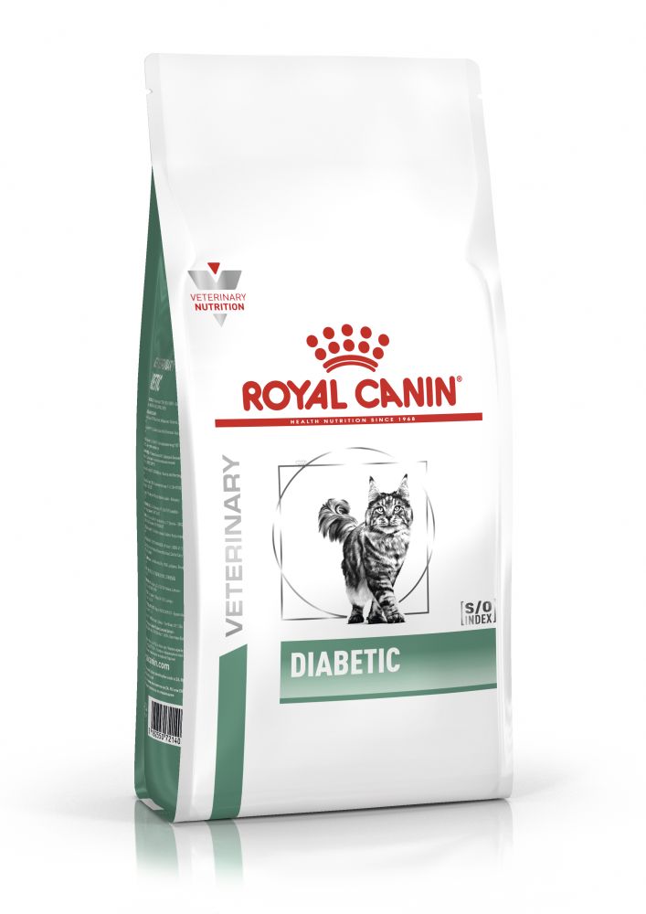 Royal Canin Veterinary Diabetic cukorbeteg száraz macskaeledel 400g