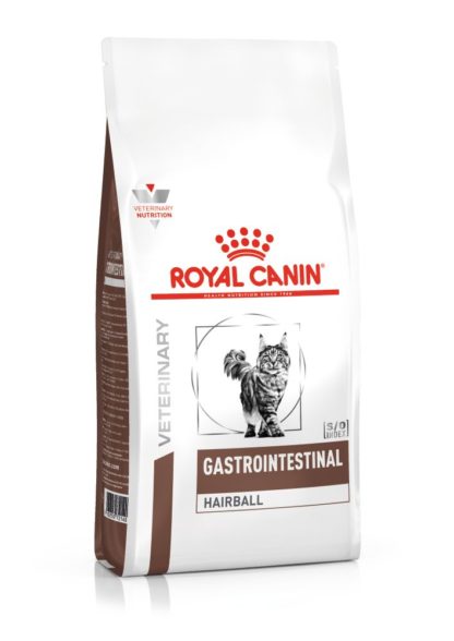 Royal Canin Veterinary Gastrointestinal hairball szőrlabda ellen száraz macskaeledel 400g