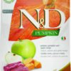 N&D Grain Free szarvas&alma sütőtökkel adult száraz macskaeledel 1,5kg