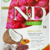 N&D Quinoa Skin&Coat száraz macskaeledel hering 1,5kg