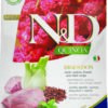 N&D Quinoa Digestion száraz macskaeledel bárány 1,5kg
