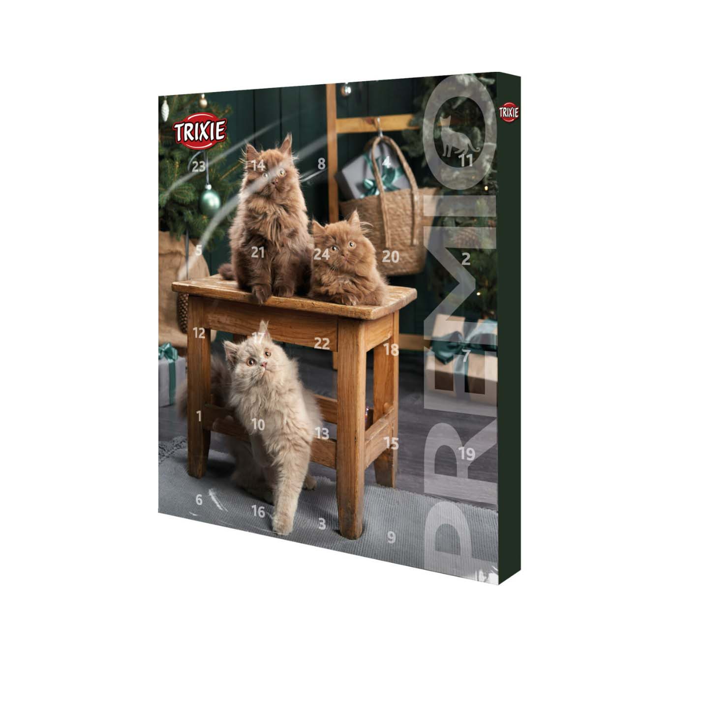 PREMIO adventi naptár macskáknak 24×37cm