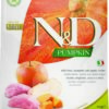 N&D Grain Free vaddisznó&alma sütőtökkel adult mini száraz kutyaeledel 800g