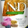 N&D Ancestral Grain Adult száraz kutyaeledel medium&maxi bárány 12kg