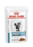 Royal Canin Veterinary Sensitivity ctrl válogatott fehérje alutasak macskaeledel 12x85g
