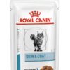 Royal Canin Veterinary Skin&coat bőr és szőrtápláló alutasak macskaeledel 12x85g