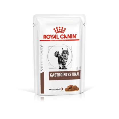 Royal Canin Veterinary Gastrointestinal emésztőszervi alutasak macskaeledel 12x85g