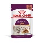 Royal Canin Sensory Taste macska tasak szósz 12x85g