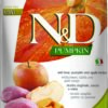 N&D Grain Free vaddisznó&alma sütőtökkel adult mini száraz kutyaeledel 7kg