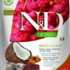 N&D Quinoa Skin&Coat száraz kutyaeledel hering 2,5kg