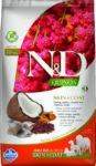 N&D Quinoa Skin&Coat száraz kutyaeledel hering 2,5kg