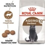 Royal Canin Feline Health Nutrition Sterilised Ageing 12+ száraz macskaeledel 400g